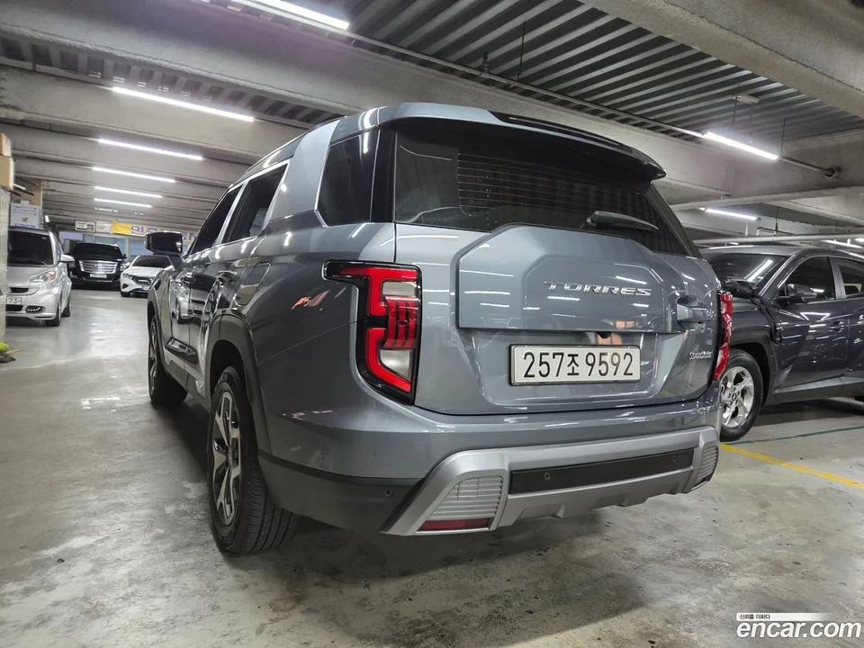 KG Mobility Torres 1.5 2WD 2022 — миниатюра 2
