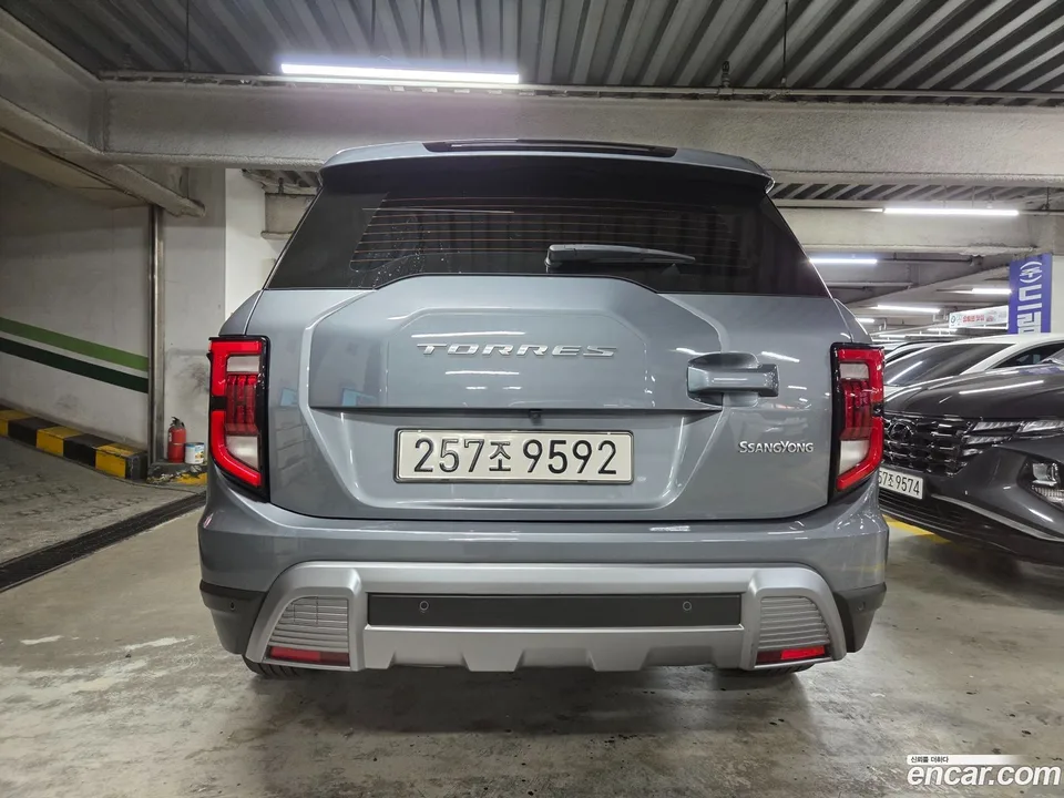 KG Mobility Torres 1.5 2WD 2022 — миниатюра 4