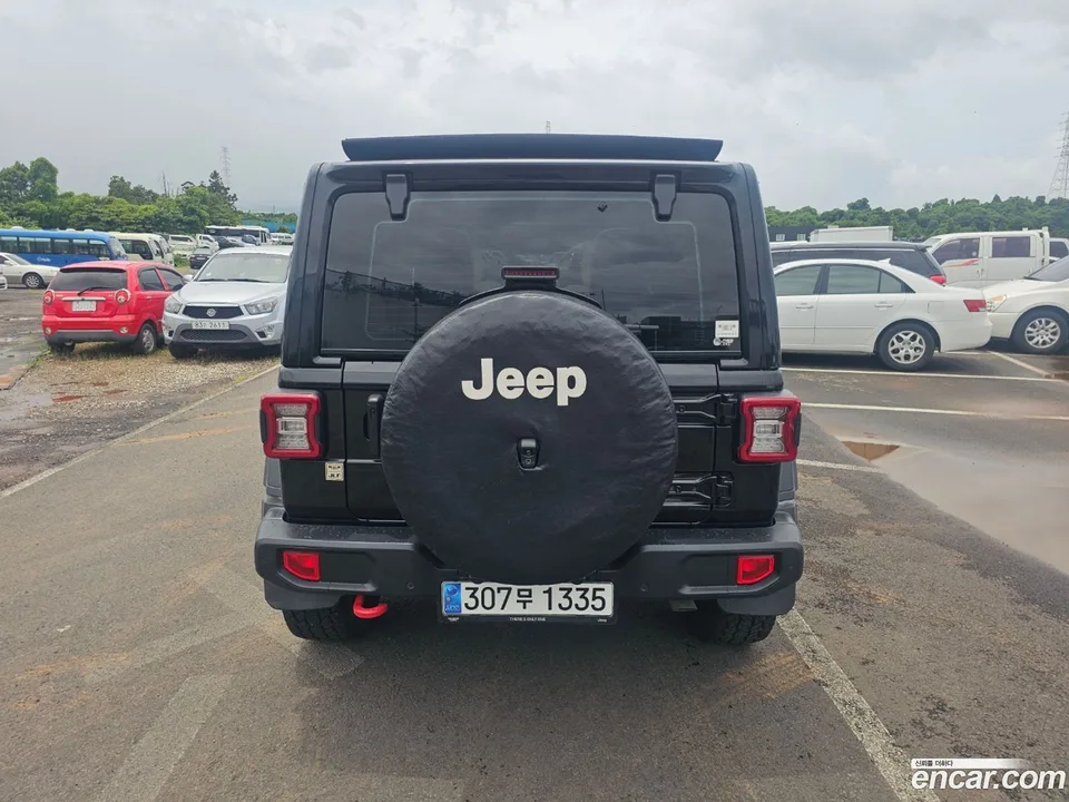 Jeep Wrangler 2.0 4 2023 — миниатюра 4
