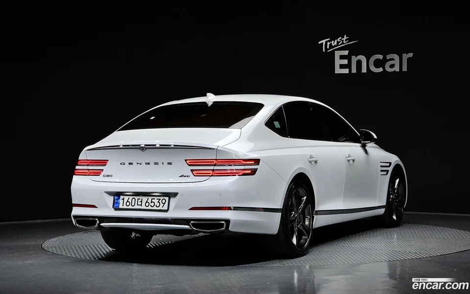 Genesis G80 3.5 AWD 2023 — миниатюра 2