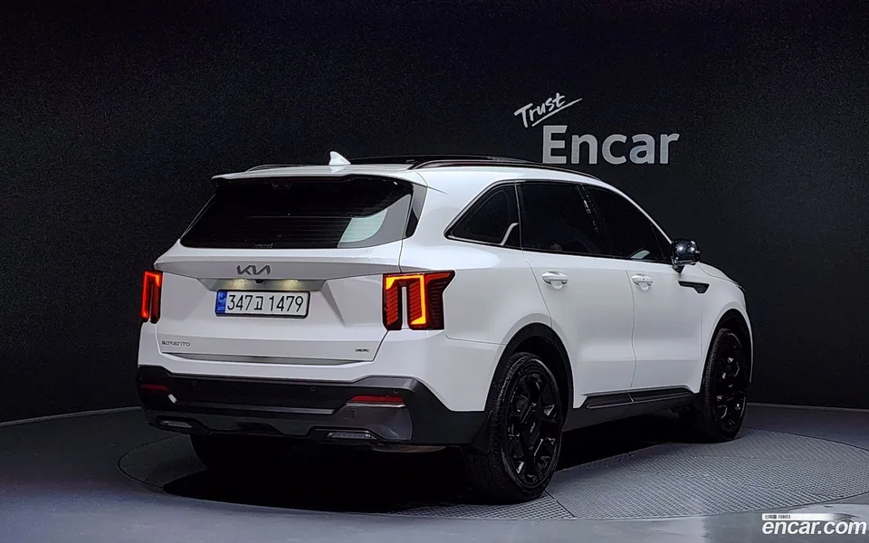 Kia Sorento 2.5T 4WD 2024 — миниатюра 2