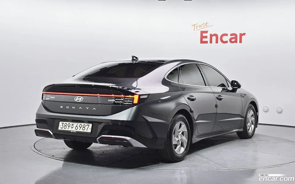 Hyundai Sonata The Edge 2.0 LPG() 2024 — миниатюра 2