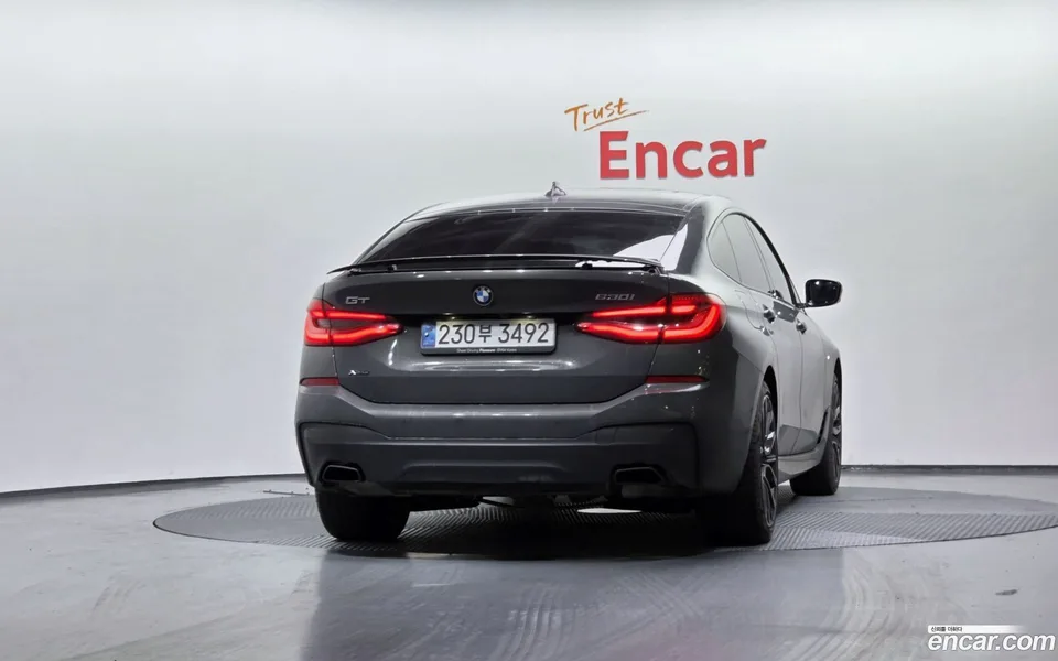 BMW 6 Series GT 630i xDrive M 2024 — миниатюра 4
