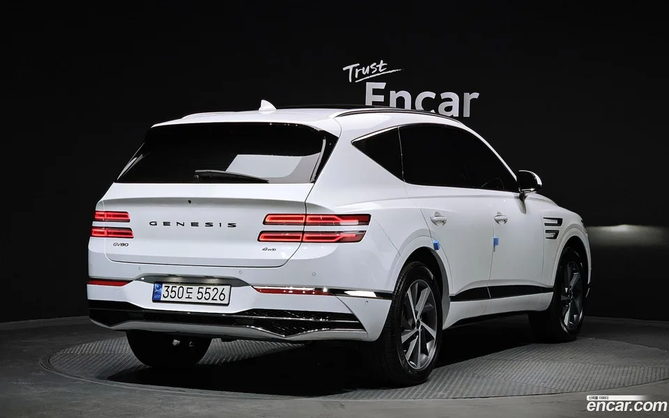 Genesis GV80 3.5T AWD 2023 — миниатюра 2