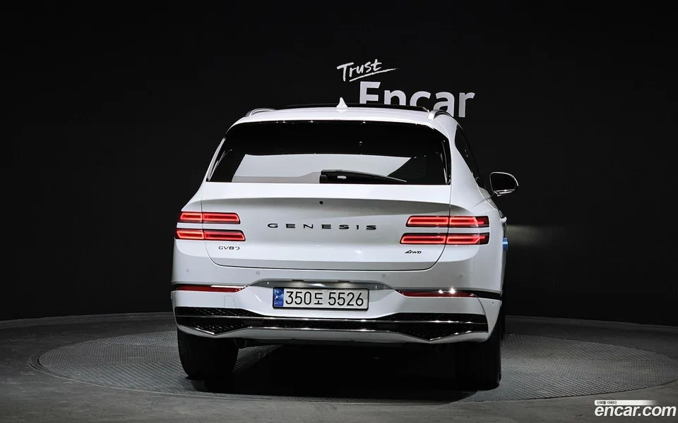 Genesis GV80 3.5T AWD 2023 — миниатюра 4