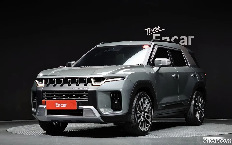 KG Mobility Torres 1.5 2WD 2023 — фото 1, купить с доставкой в Москву