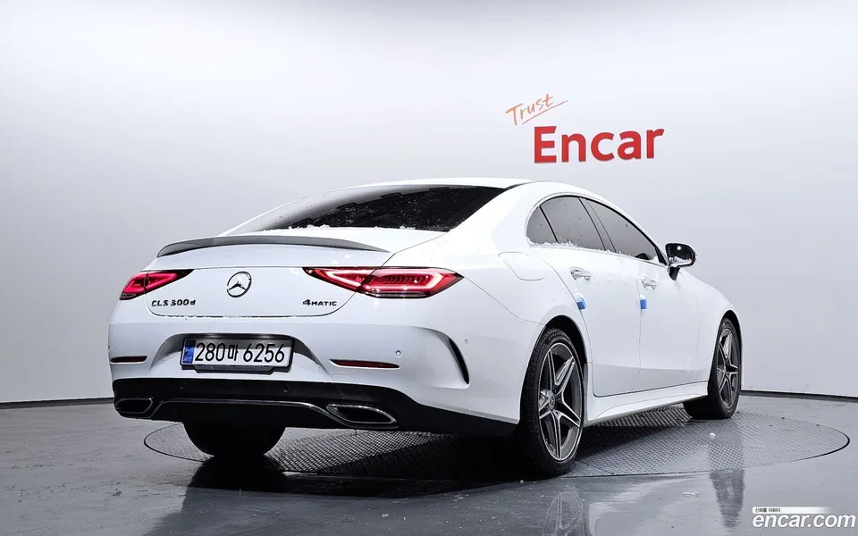 Mercedes-Benz CLS-Class CLS300d 4MATIC 2022 — миниатюра 2