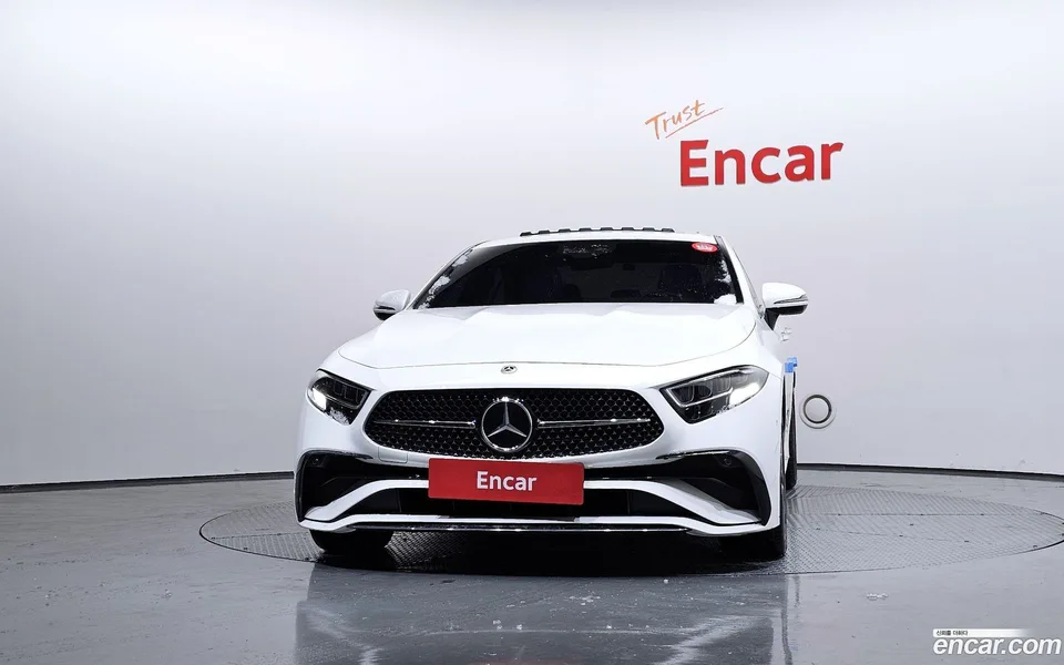 Mercedes-Benz CLS-Class CLS300d 4MATIC 2022 — миниатюра 3