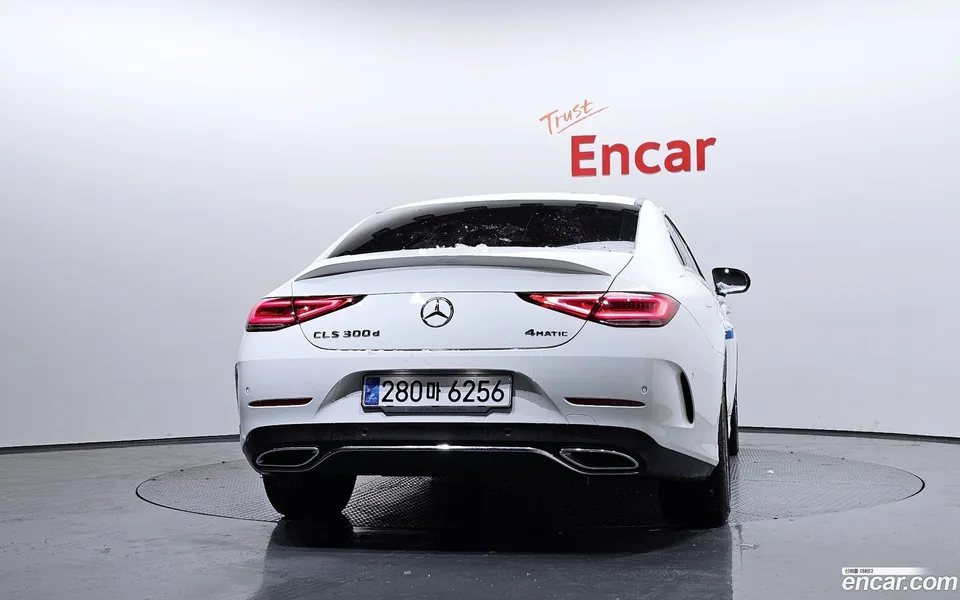 Mercedes-Benz CLS-Class CLS300d 4MATIC 2022 — миниатюра 4