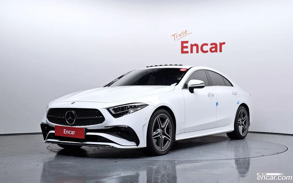 Mercedes-Benz CLS-Class CLS300d 4MATIC 2022 — фото 1, купить с доставкой в Москву