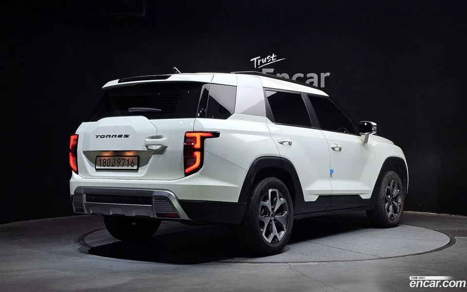 KG Mobility Torres 1.5 2WD 2023 — миниатюра 2