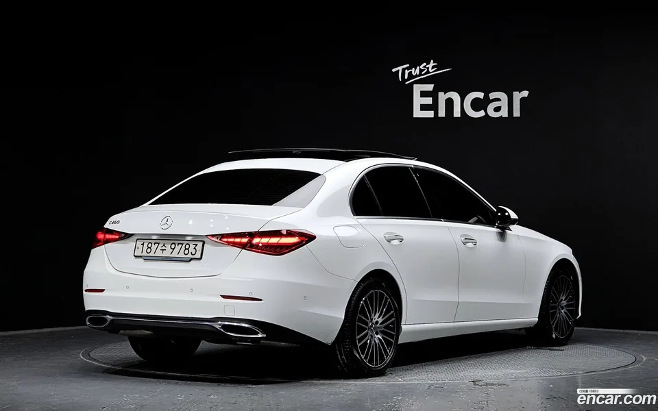 Mercedes-Benz C-Class C200 2024 — миниатюра 2
