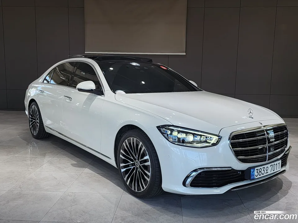Mercedes-Benz S-Class S450L 4MATIC 2023 — миниатюра 2