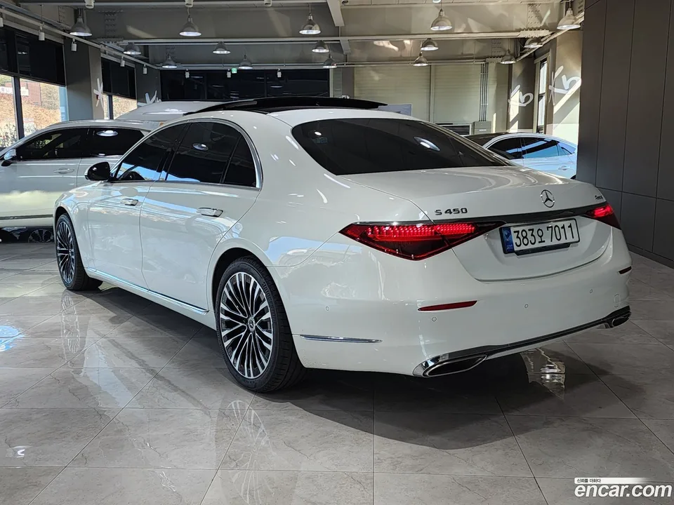 Mercedes-Benz S-Class S450L 4MATIC 2023 — миниатюра 4
