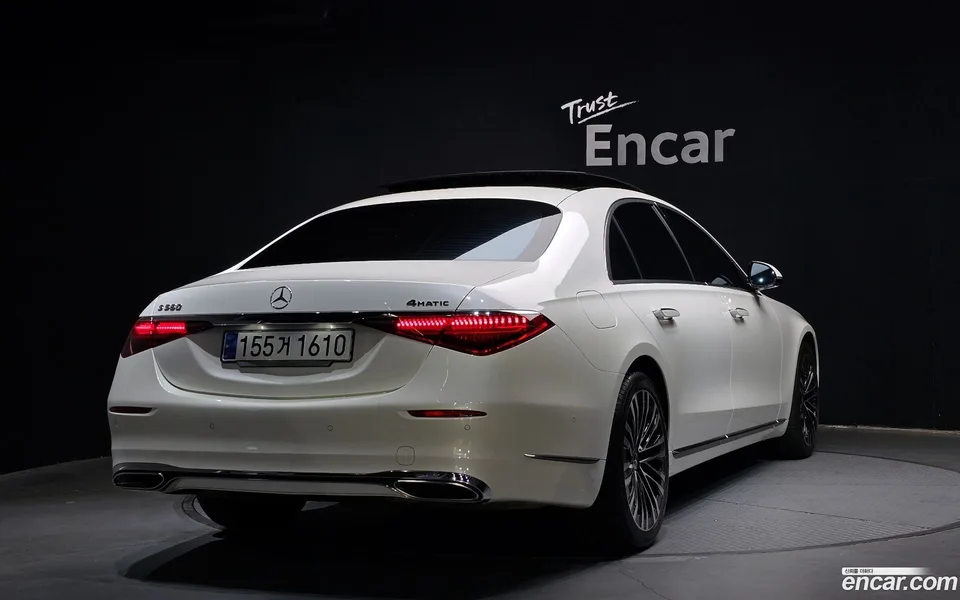 Mercedes-Benz S-Class S450L 4MATIC 2023 — миниатюра 2