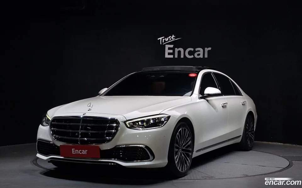 Mercedes-Benz S-Class S450L 4MATIC 2023 — фото 1, купить с доставкой в Москву