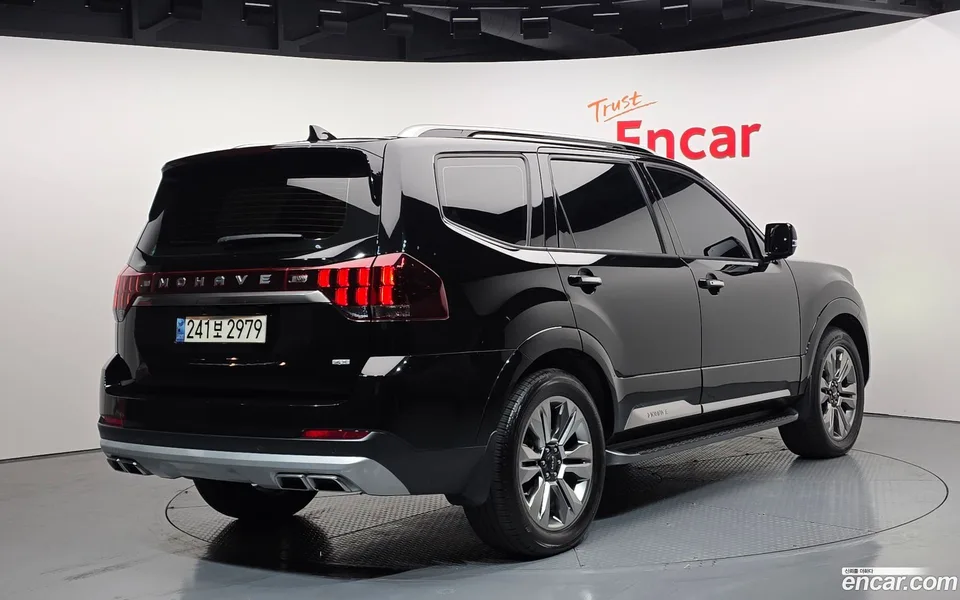 Kia Mohave The Master 3.0 4WD 6 2023 — миниатюра 2
