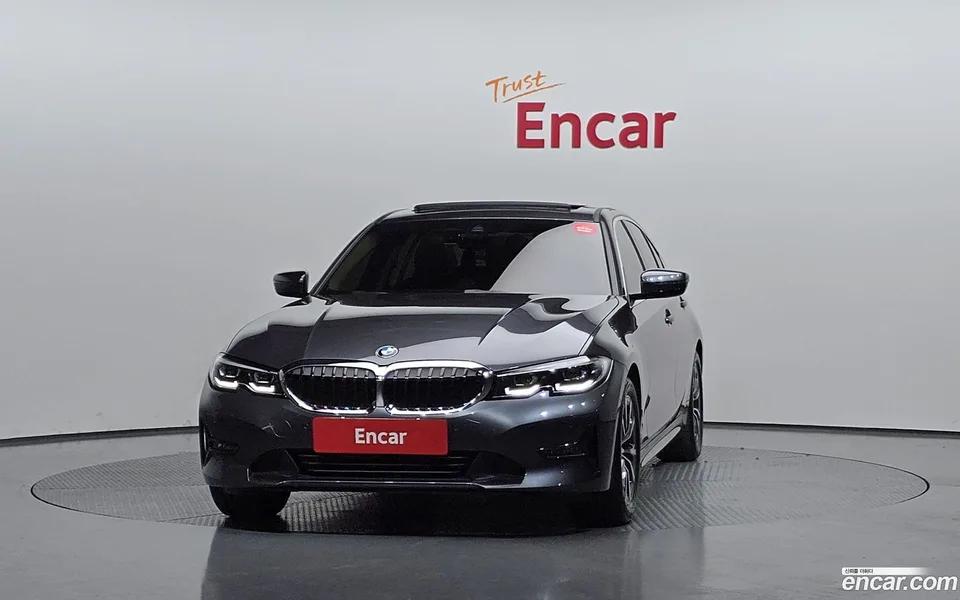 BMW 3 Series 320i 2022 — миниатюра 3