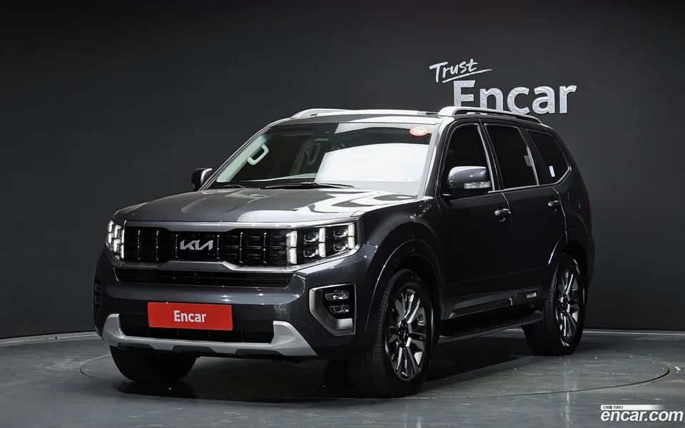 Kia Mohave The Master 3.0 4WD 5 2022 — фото 1, купить с доставкой в Москву
