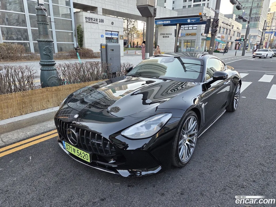 Mercedes-Benz AMG GT AMG GT55 4MATIC+ 2025 — миниатюра 2
