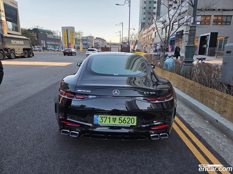 Mercedes-Benz AMG GT AMG GT55 4MATIC+ 2025 — миниатюра 4