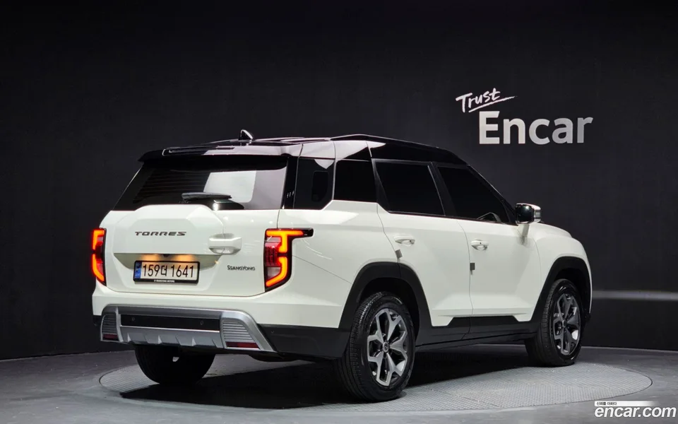 KG Mobility Torres 1.5 2WD 2023 — миниатюра 2