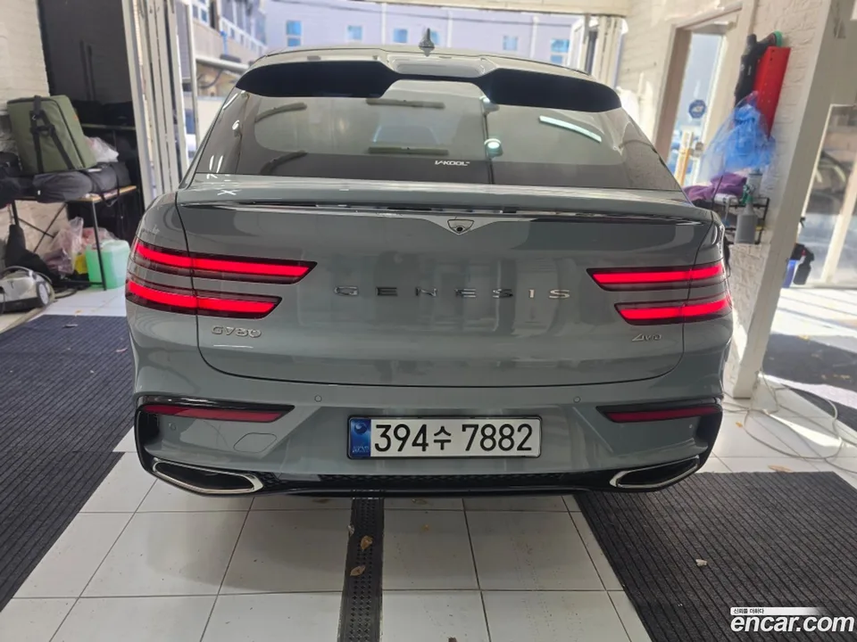 Genesis GV80 Coupe 3.5T AWD 2025 — миниатюра 2