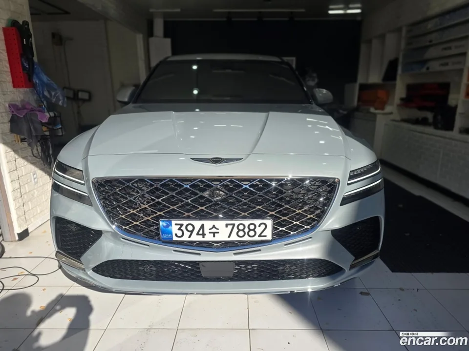 Genesis GV80 Coupe 3.5T AWD 2025 — фото 1, купить с доставкой в Москву