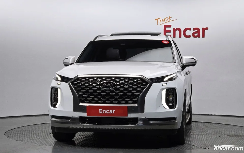 Hyundai Palisade 2.2 2WD 2022 — миниатюра 3