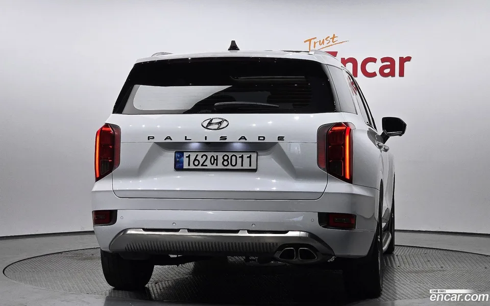 Hyundai Palisade 2.2 2WD 2022 — миниатюра 4