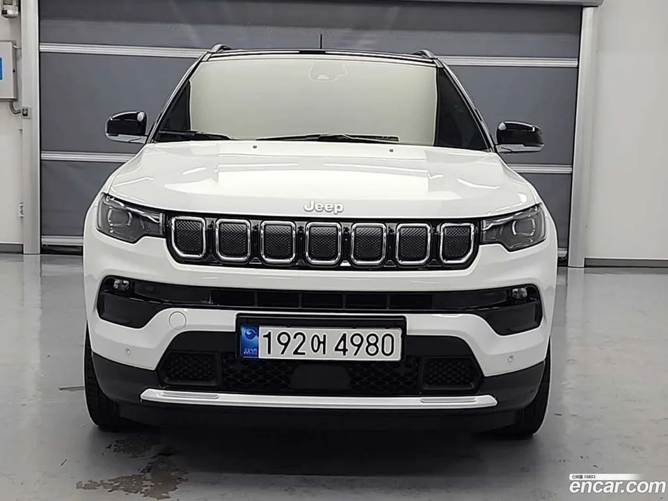 Jeep Compass 2.4 AWD 2022 — миниатюра 2