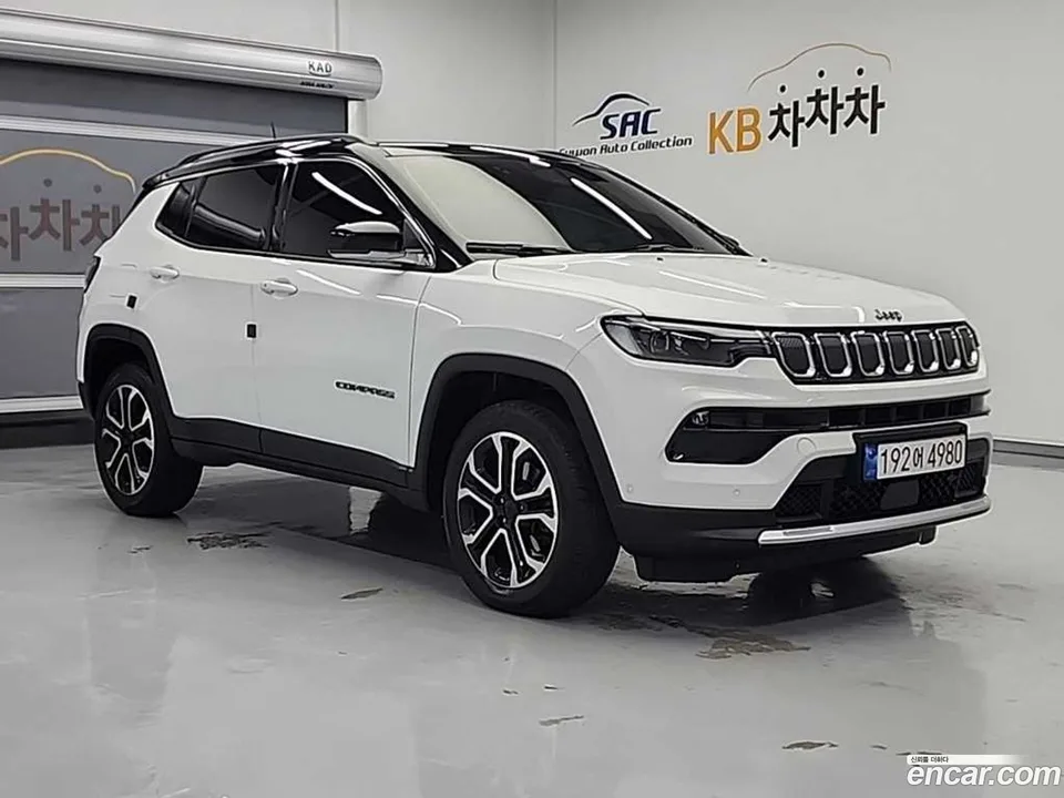 Jeep Compass 2.4 AWD 2022 — миниатюра 4