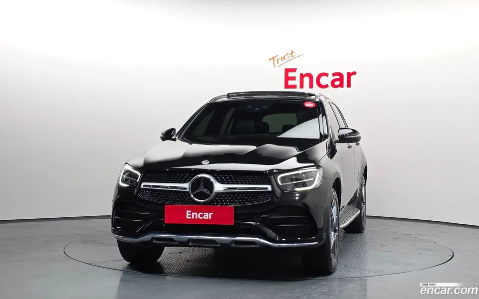 Mercedes-Benz GLC-Class GLC300e 4MATIC 2022 — миниатюра 3