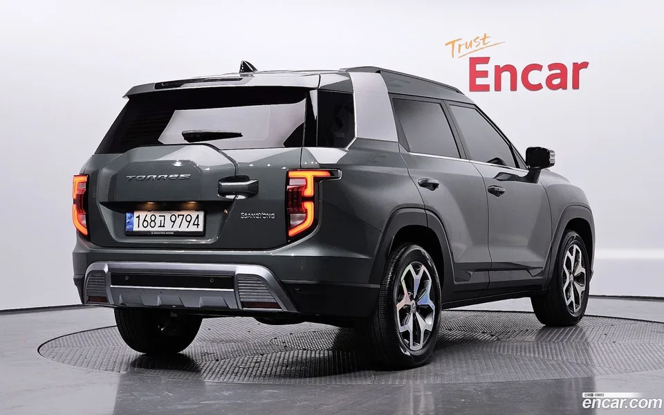 KG Mobility Torres 1.5 2WD 2022 — миниатюра 2