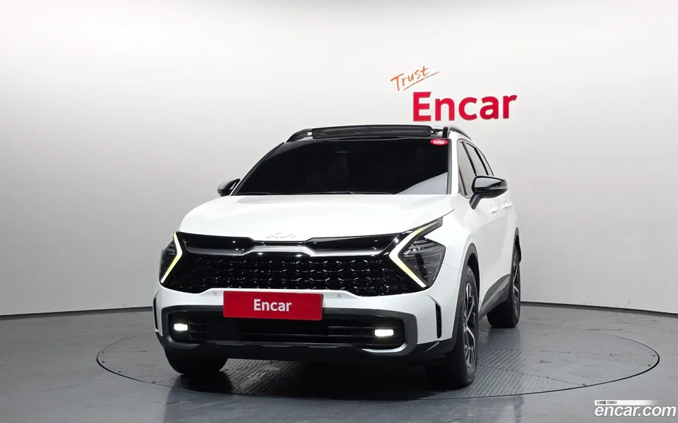 Kia Sportage Hybrid 2WD 2022 — миниатюра 3