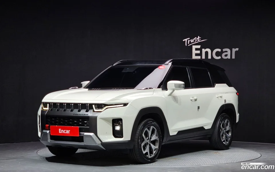 KG Mobility Torres 1.5 2WD 2023 — фото 1, купить с доставкой в Москву