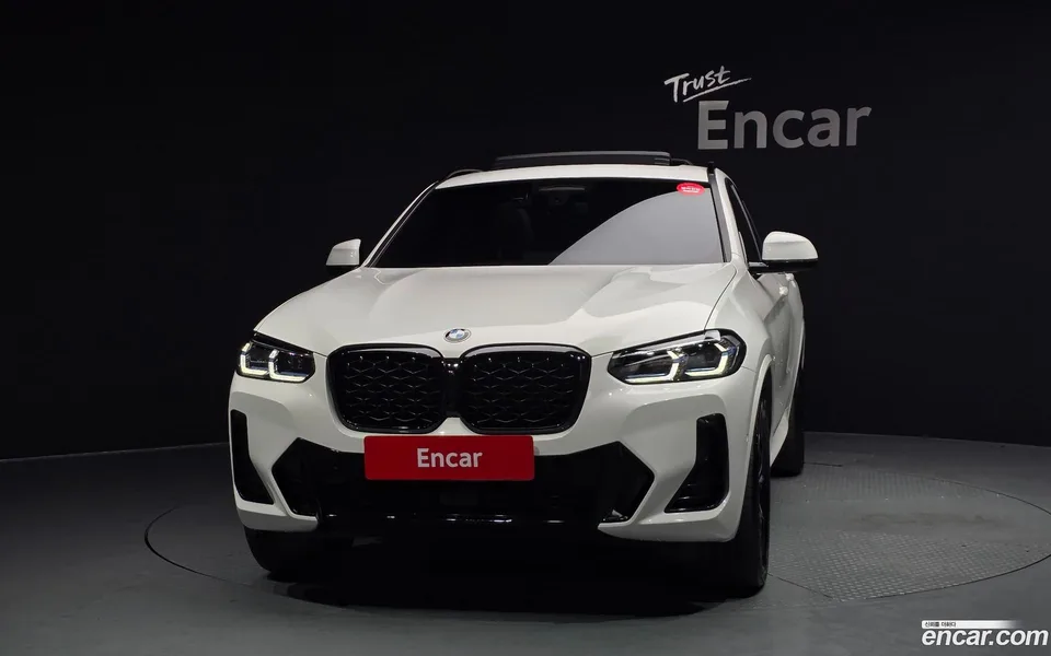 BMW X4 xDrive 20d M 2023 — миниатюра 3