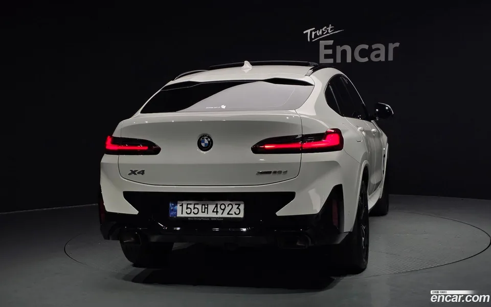 BMW X4 xDrive 20d M 2023 — миниатюра 4