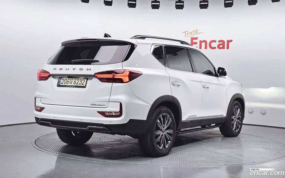 KG Mobility Rexton New Arena 2.2 4WD 2023 — миниатюра 2