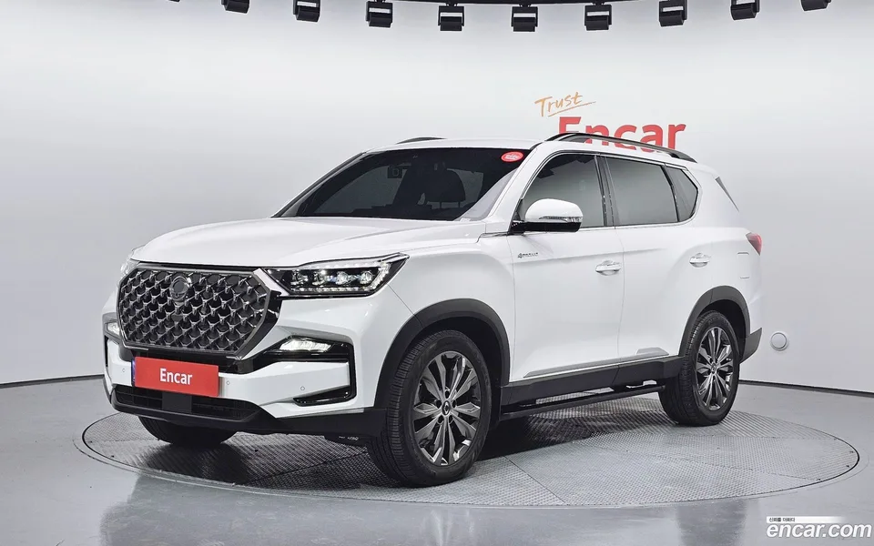 KG Mobility Rexton New Arena 2.2 4WD 2023 — фото 1, купить с доставкой в Москву