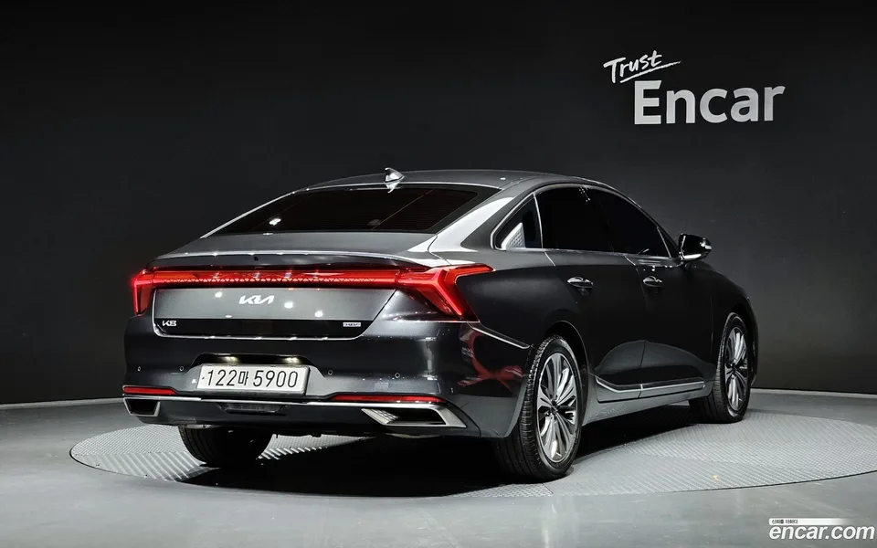 Kia K8 Hybrid 2022 — миниатюра 2