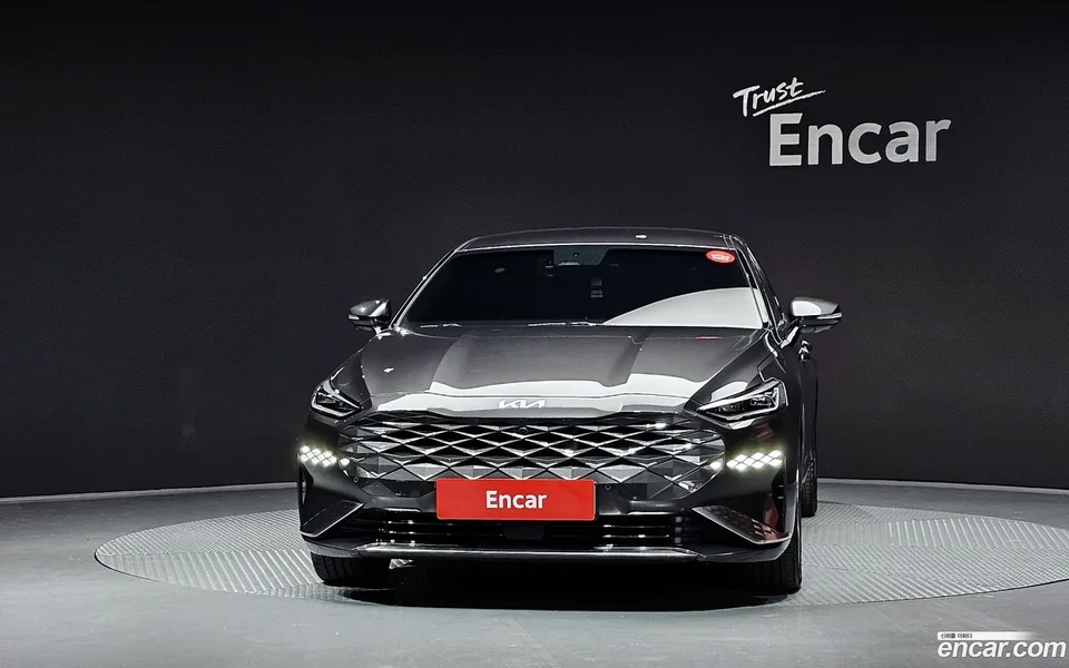 Kia K8 Hybrid 2022 — миниатюра 3