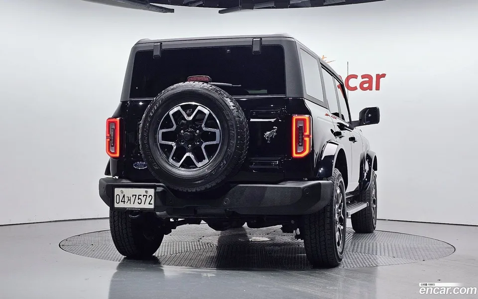 Ford Bronco 2.3 2024 — миниатюра 4