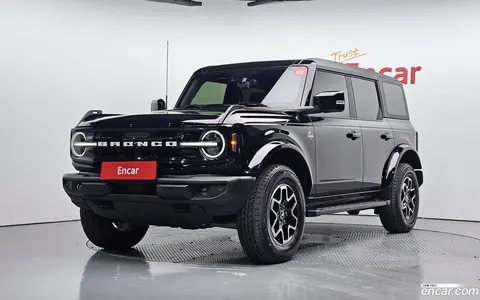 Ford Bronco 2024 купить в Москве