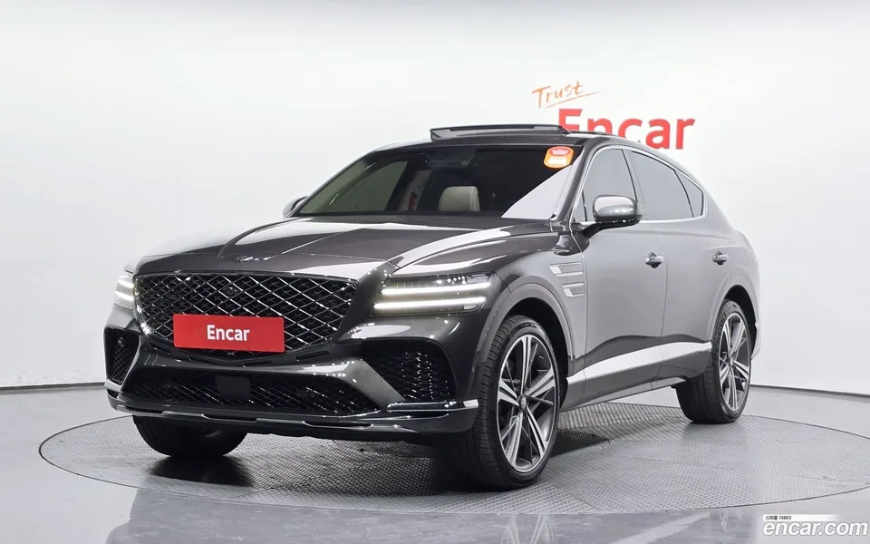 Genesis GV80 Coupe 2.5T AWD 2023 — фото 1, купить с доставкой в Москву