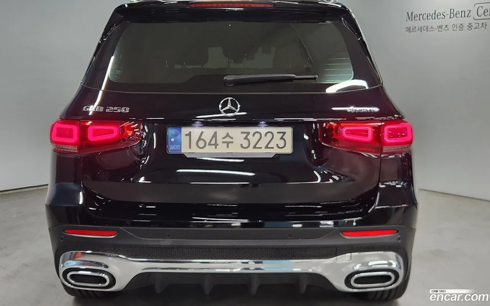 Mercedes-Benz GLB-Class GLB250 4MATIC 2022 — миниатюра 4