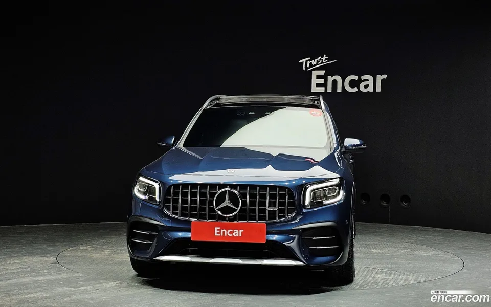 Mercedes-Benz GLB-Class AMG GLB35 4MATIC 2022 — миниатюра 3