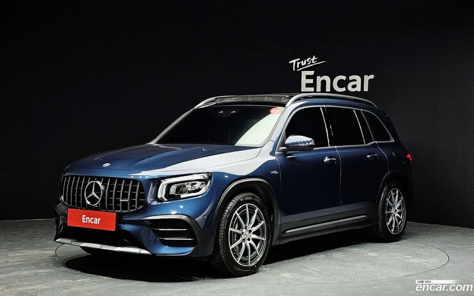 Mercedes-Benz GLB-Class AMG GLB35 4MATIC 2022 — фото 1, купить с доставкой в Москву