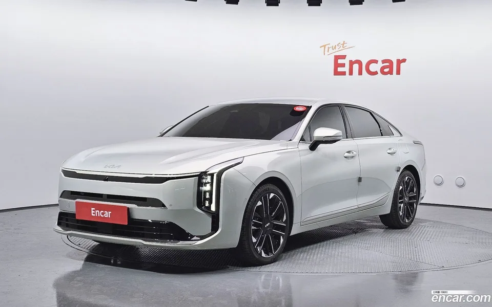 Kia K8 Hybrid 2025 — фото 1, купить с доставкой в Москву