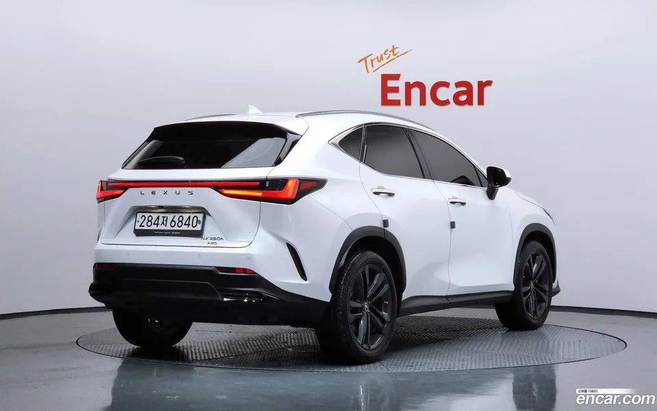 Lexus NX 350h 2022 — миниатюра 2